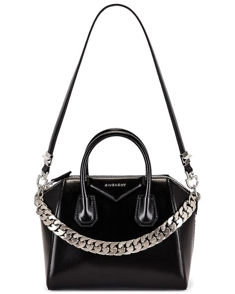 givenchy black chainb|Givenchy mini black handbags.